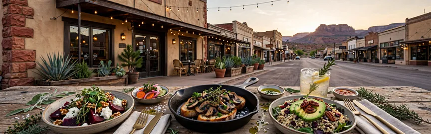 Culinary Delights in Kanab, UT: A Foodie's Guide to the Best Eateries in Town